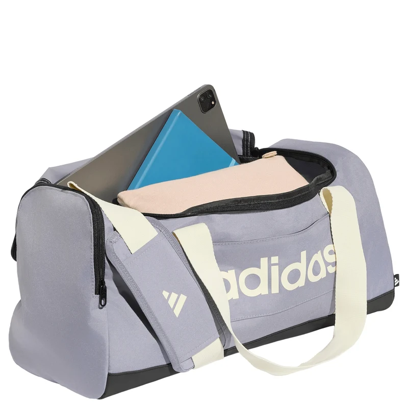 adidas Linear - Bolsa deportiva S 45 cm (slate/ivory)