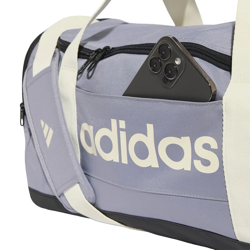 adidas Linear - Bolsa deportiva S 45 cm (slate/ivory)