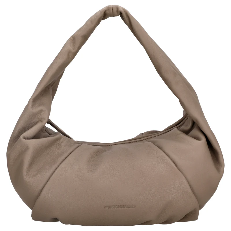 Les Visionnaires Greta Essential Soft Grainy - Bolso de mano 42 cm (cappuccino beige)