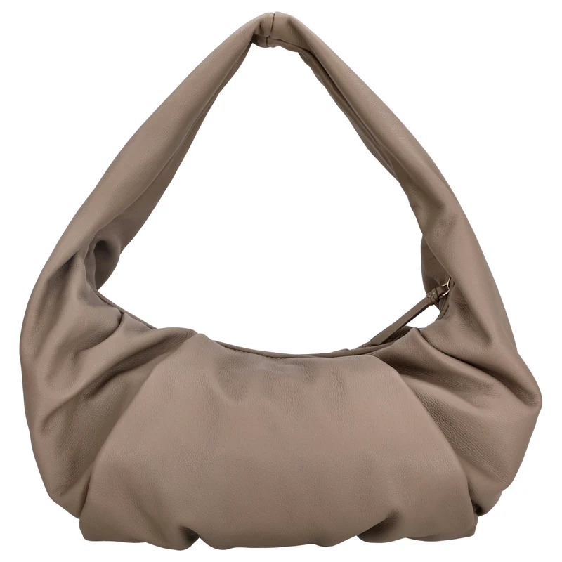 Les Visionnaires Greta Essential Soft Grainy - Bolso de mano 42 cm (cappuccino beige)
