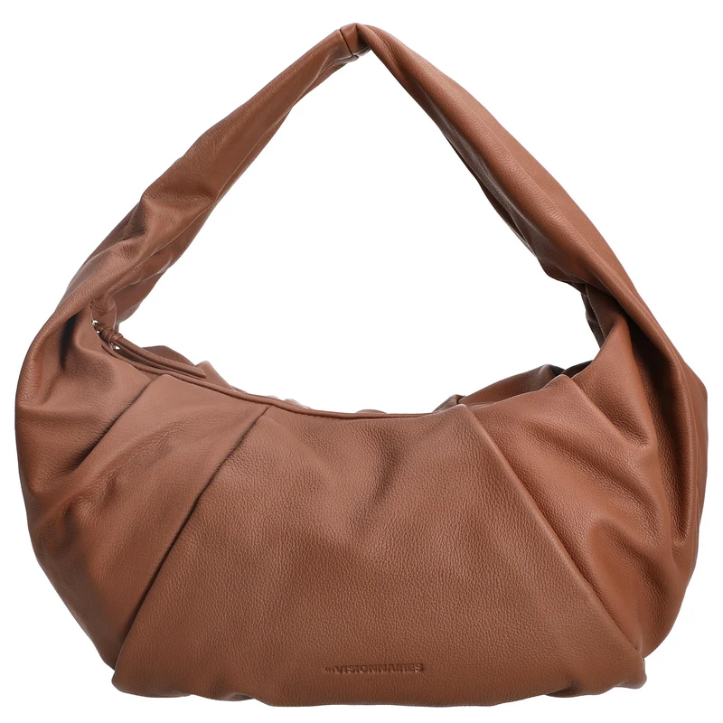 Les Visionnaires Greta Essential Soft Grainy - Bolso de mano 42 cm (chestnut)