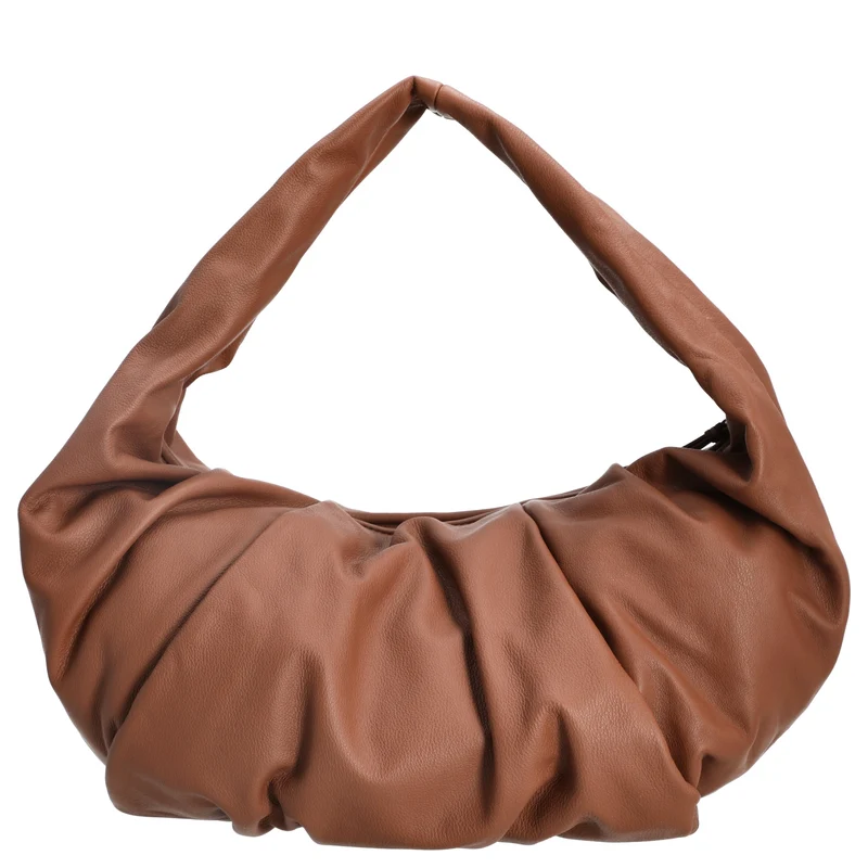 Les Visionnaires Greta Essential Soft Grainy - Bolso de mano 42 cm (chestnut)