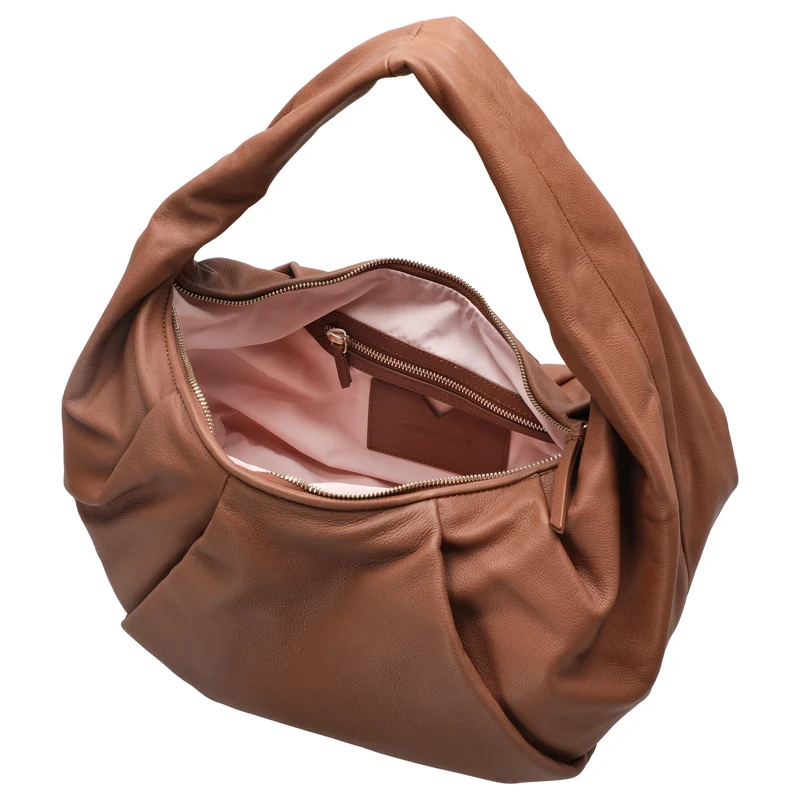 Les Visionnaires Greta Essential Soft Grainy - Bolso de mano 42 cm (chestnut)