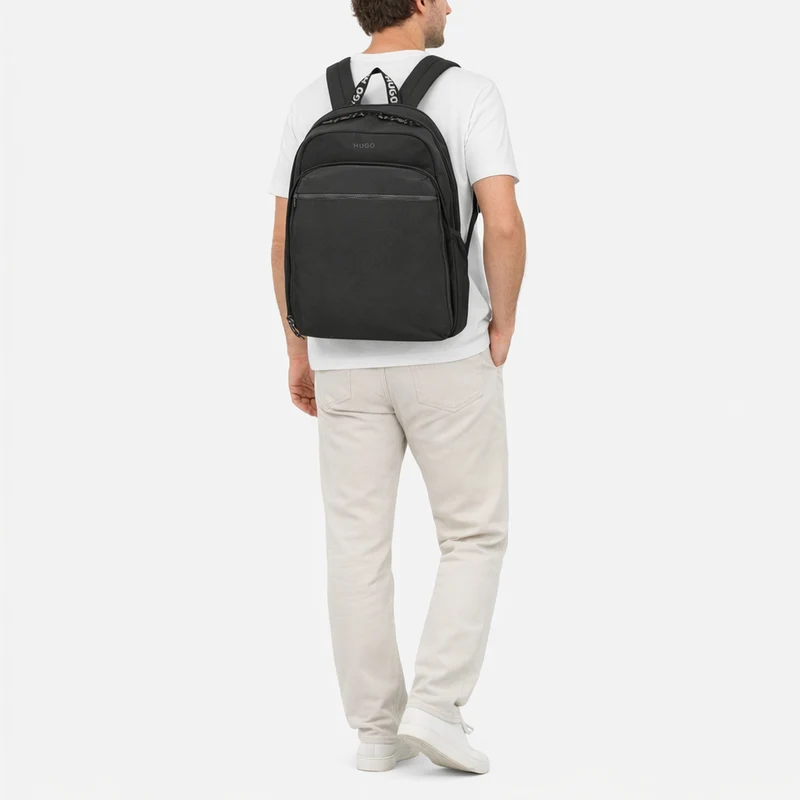 HUGO Ayden - Mochila 41 cm (black)
