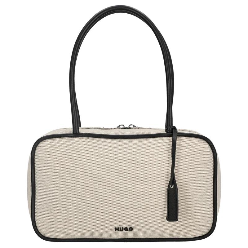 HUGO Jodi C Duffle - Bolso de hombro 32 cm (open white)