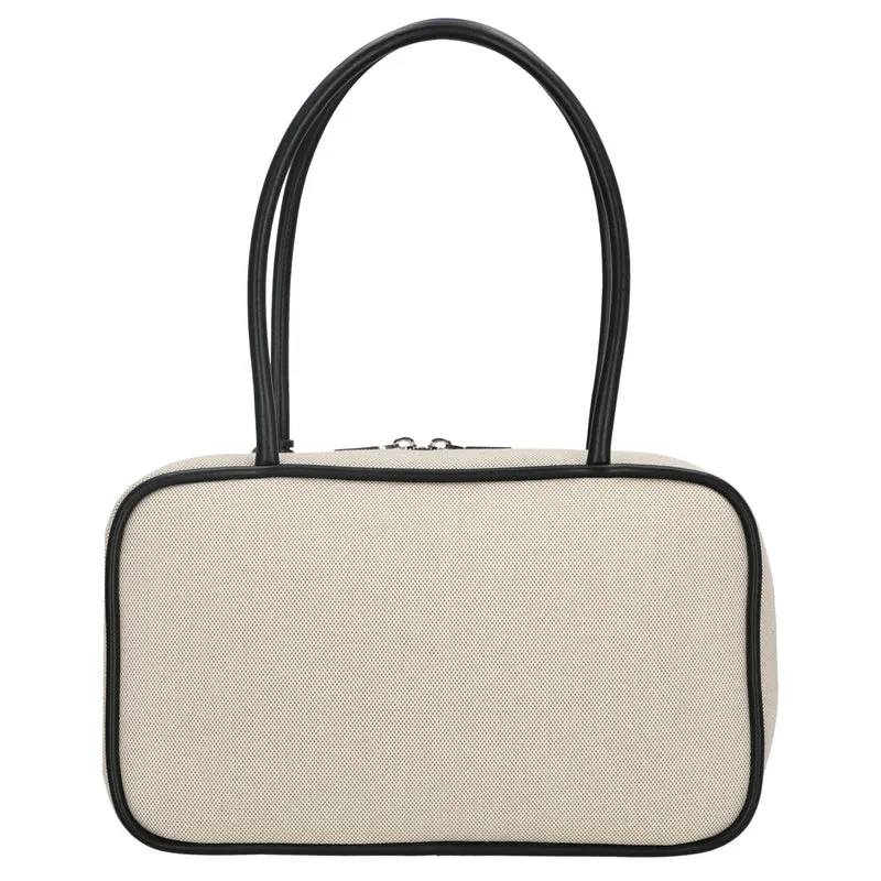 HUGO Jodi C Duffle - Bolso de hombro 32 cm (open white)