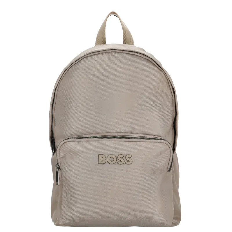BOSS Catch 3.0 - Mochila 42 cm (open beige)