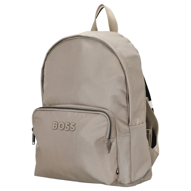 BOSS Catch 3.0 - Mochila 42 cm (open beige)