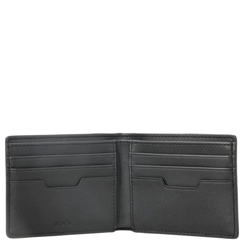 BOSS Lewys - Cartera 6cc 11 cm (black)