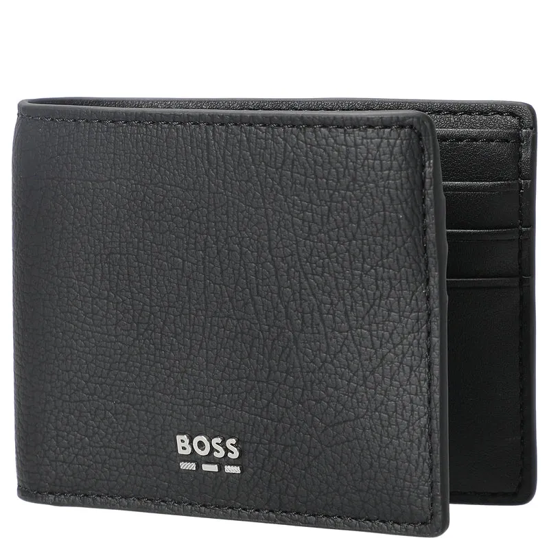 BOSS Lewys - Cartera 6cc 11 cm (black)