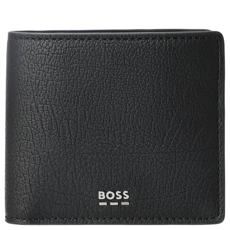 BOSS Lewys - Cartera 8cc 11 cm (black)