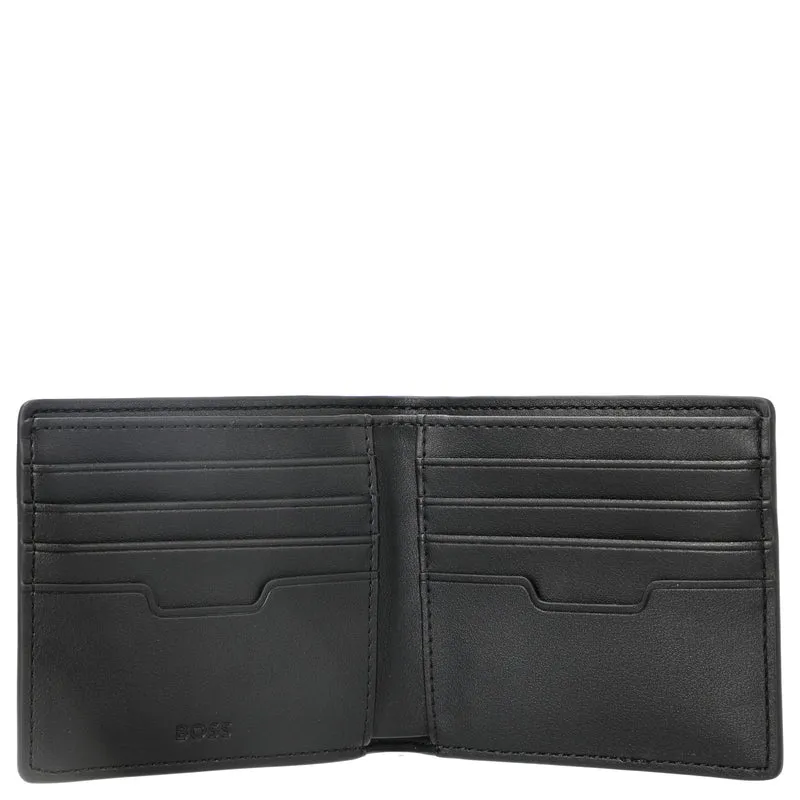 BOSS Lewys - Cartera 8cc 11 cm (black)