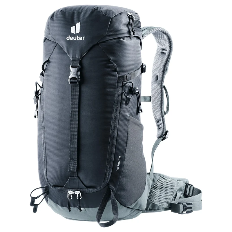 Deuter Trail 18 - Mochila de escalada 58 cm (black-shale)