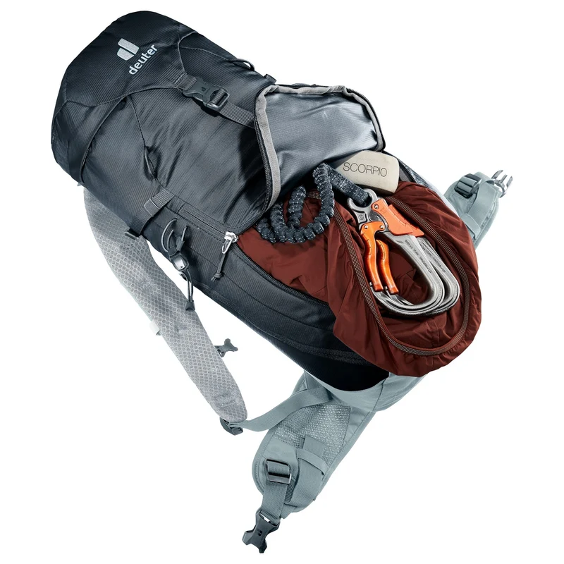 Deuter Trail 18 - Mochila de escalada 58 cm (black-shale)