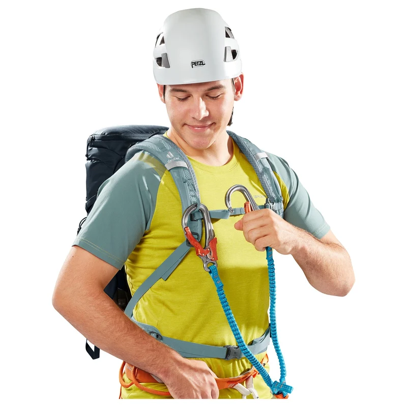 Deuter Trail 18 - Mochila de escalada 58 cm (black-shale)