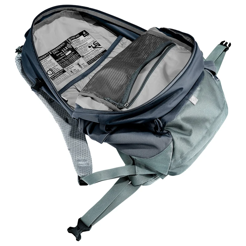 Deuter Trail 25 - Mochila de escalada 52 cm (black-shale)
