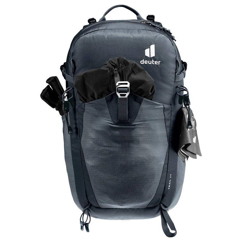 Deuter Trail 25 - Mochila de escalada 52 cm (black-shale)