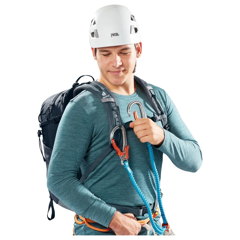 Deuter Trail 25 - Mochila de escalada 52 cm (black-shale)