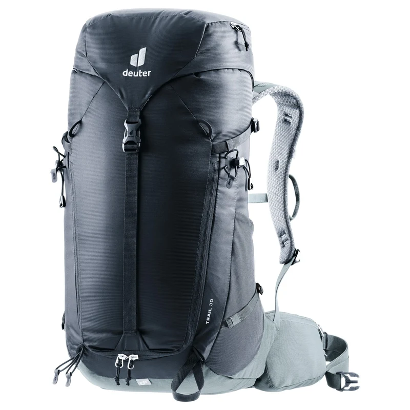 Deuter Trail 30 - Mochila de escalada 63 cm (color: negro-pizarra)