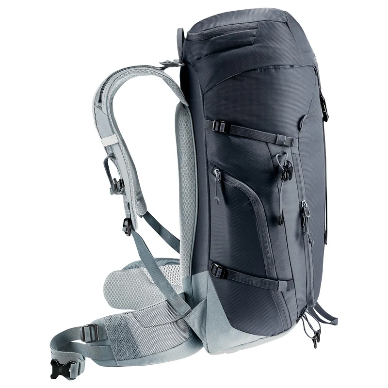 Deuter Trail 30 - Mochila de escalada 63 cm (color: negro-pizarra)