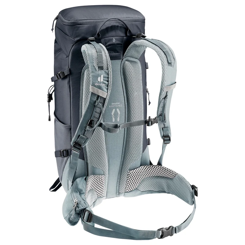 Deuter Trail 30 - Mochila de escalada 63 cm (color: negro-pizarra)