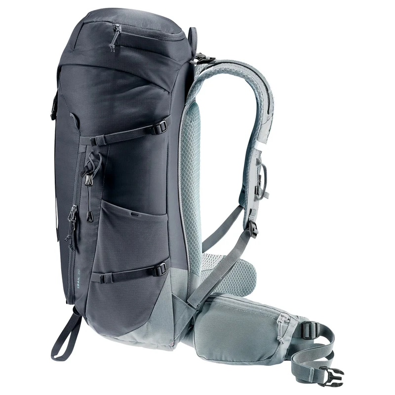 Deuter Trail 30 - Mochila de escalada 63 cm (color: negro-pizarra)