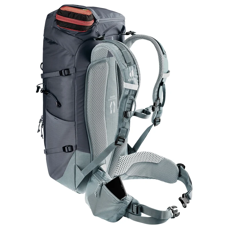 Deuter Trail 30 - Mochila de escalada 63 cm (color: negro-pizarra)