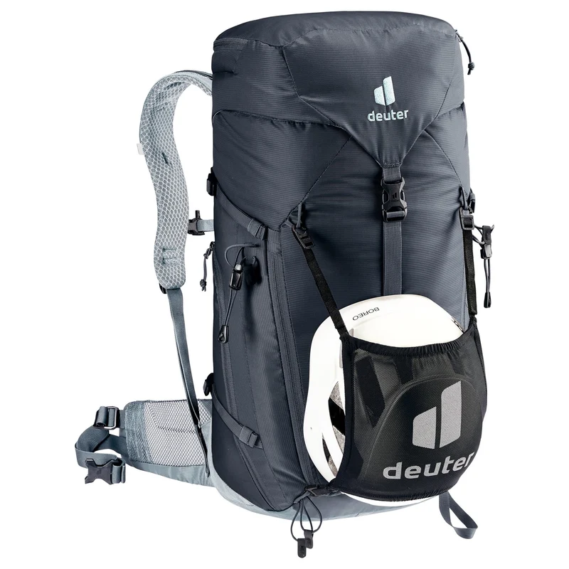Deuter Trail 30 - Mochila de escalada 63 cm (color: negro-pizarra)