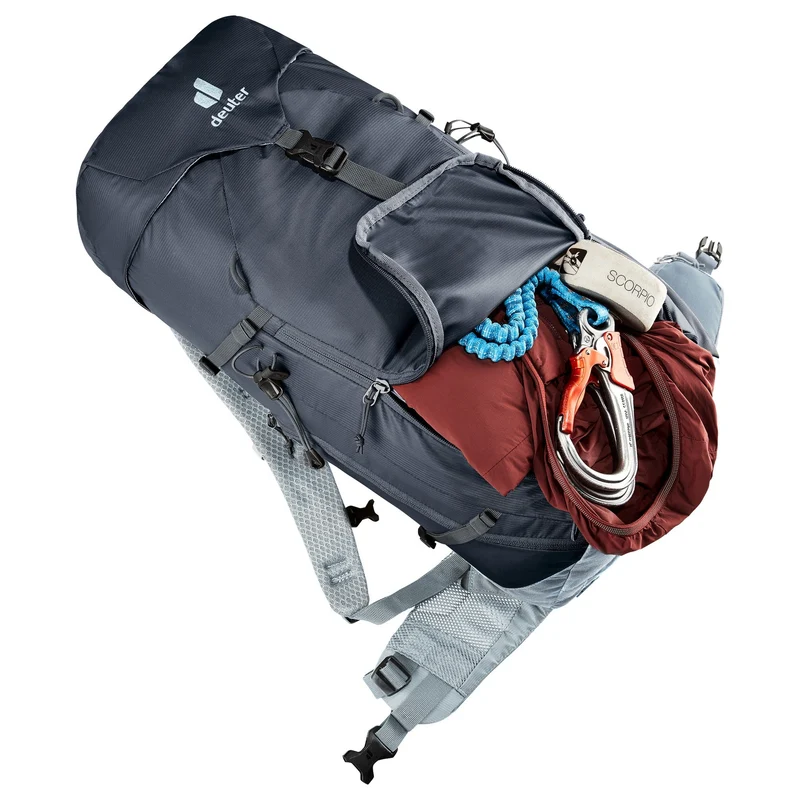 Deuter Trail 30 - Mochila de escalada 63 cm (color: negro-pizarra)