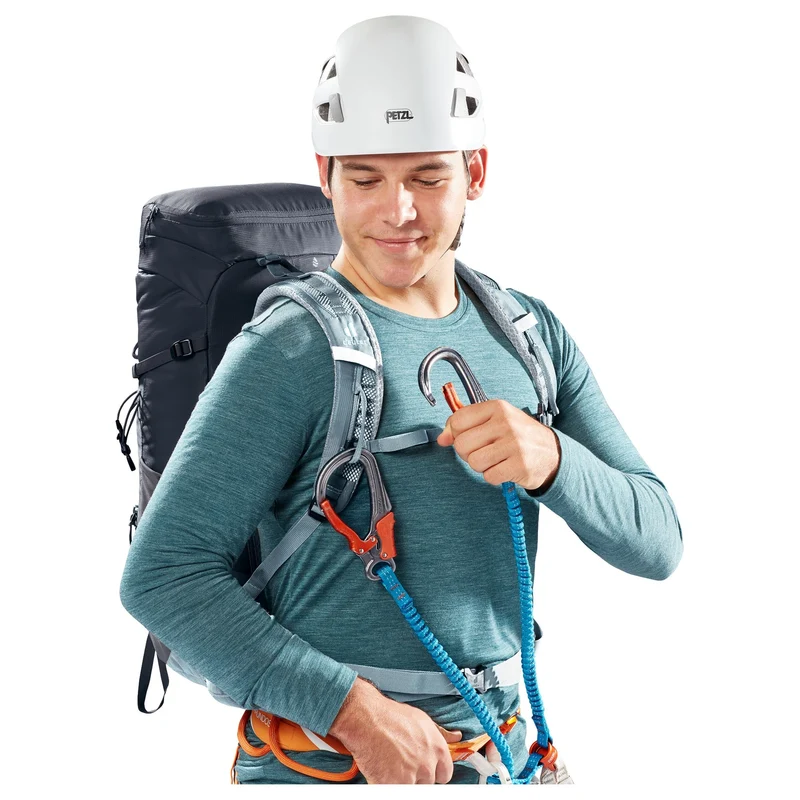 Deuter Trail 30 - Mochila de escalada 63 cm (color: negro-pizarra)