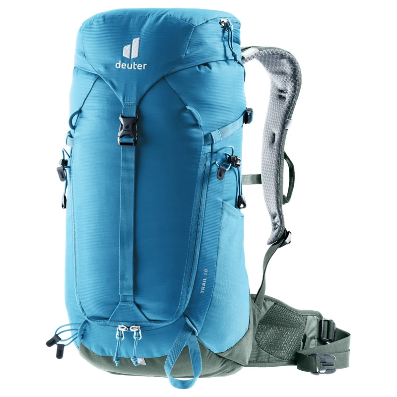 Deuter Trail 18 - Mochila de escalada 58 cm (color: wave-ivy)
