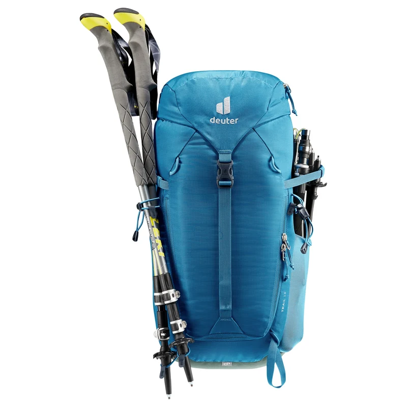 Deuter Trail 18 - Mochila de escalada 58 cm (color: wave-ivy)
