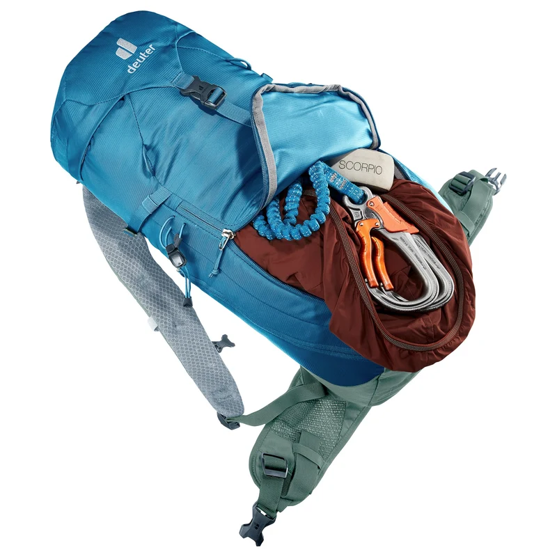 Deuter Trail 18 - Mochila de escalada 58 cm (color: wave-ivy)