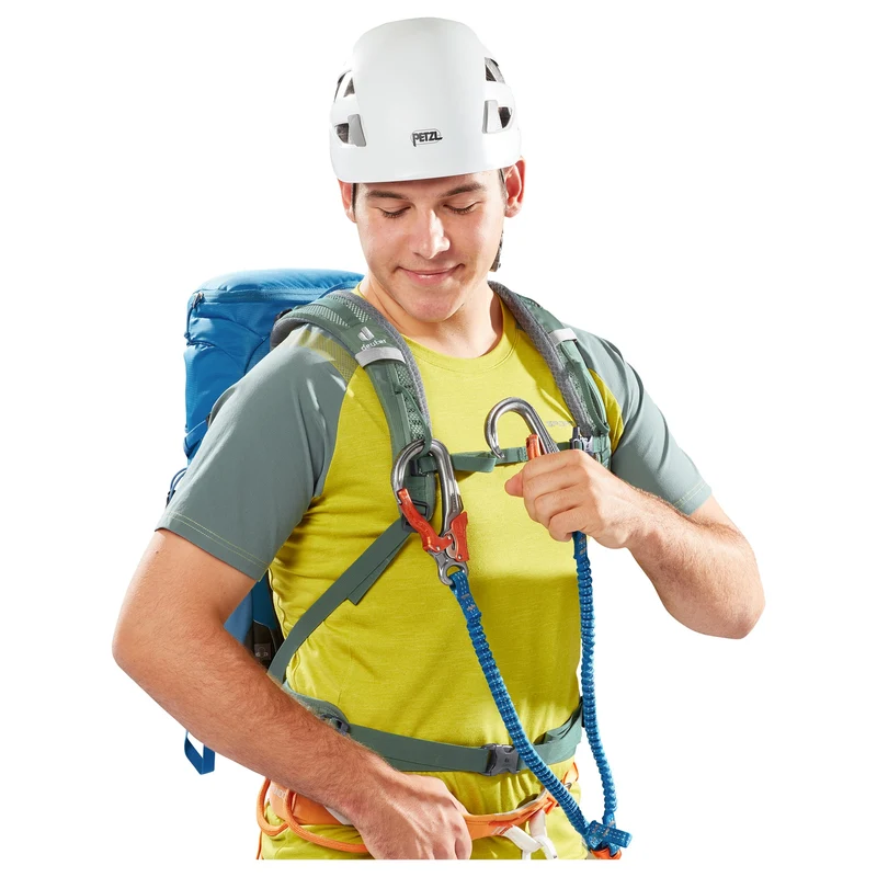 Deuter Trail 18 - Mochila de escalada 58 cm (color: wave-ivy)