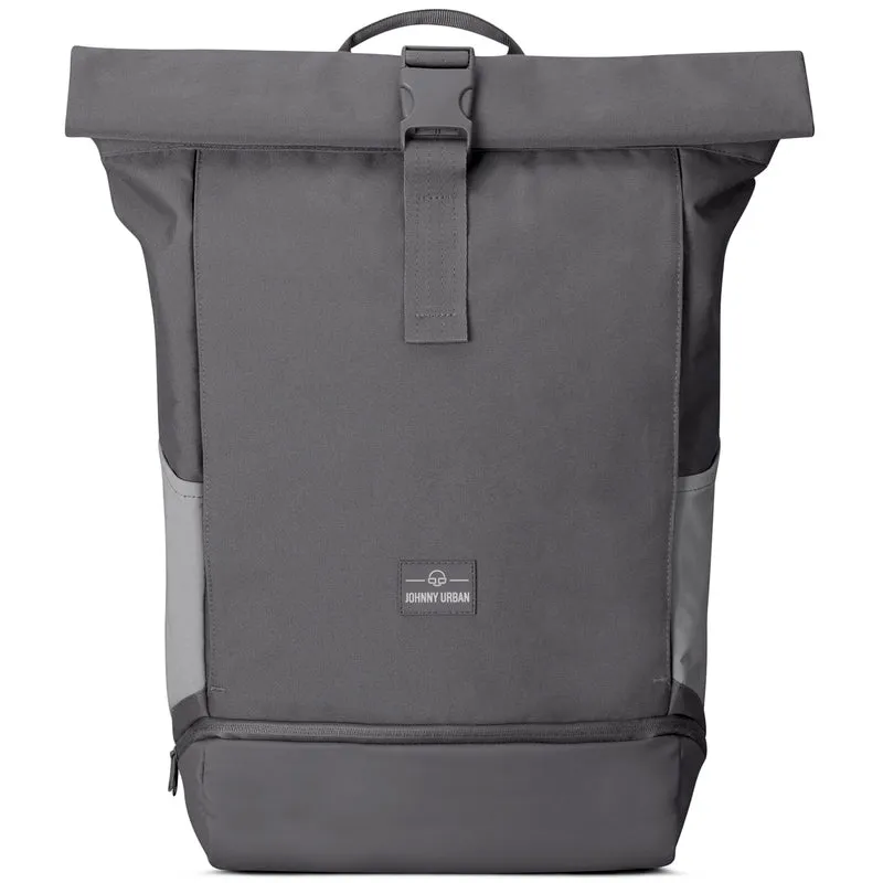 Johnny Urban Allen XL - Mochila Rolltop 49 cm (dark grey)