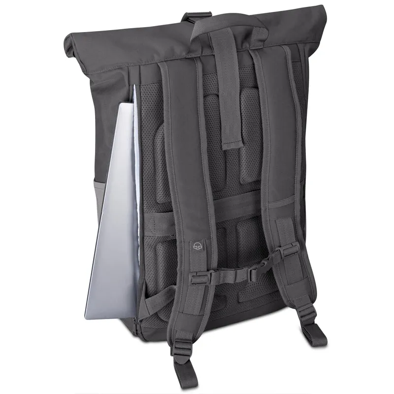 Johnny Urban Allen XL - Mochila Rolltop 49 cm (dark grey)