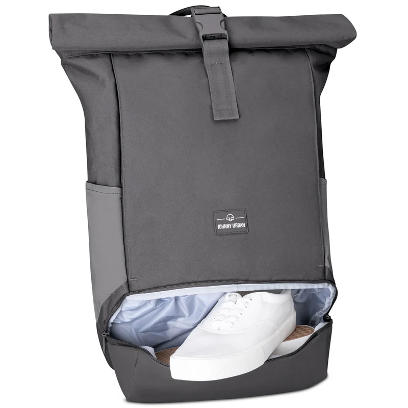 Johnny Urban Allen XL - Mochila Rolltop 49 cm (dark grey)
