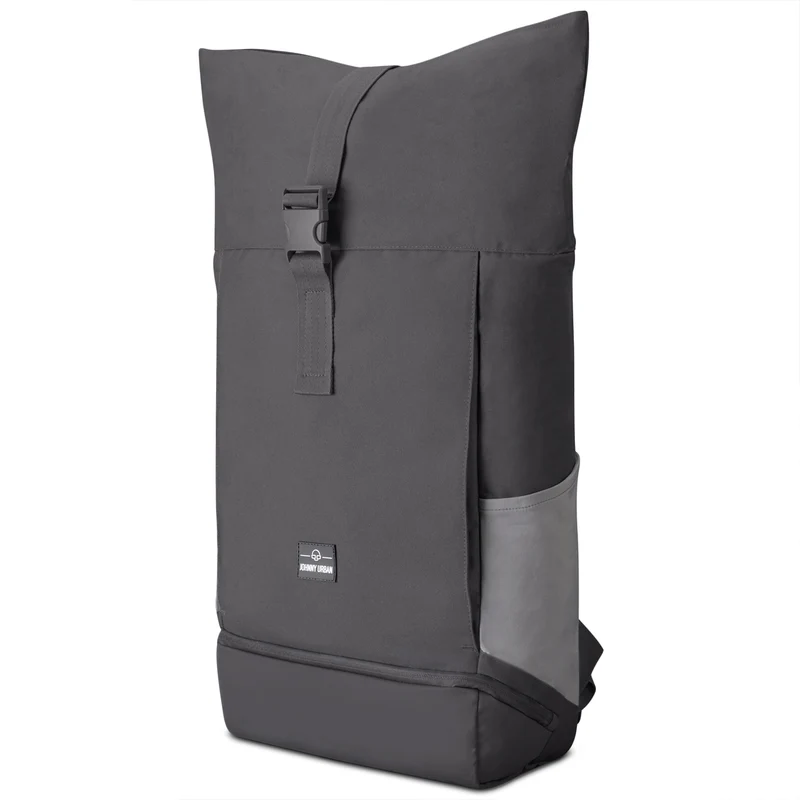 Johnny Urban Allen XL - Mochila Rolltop 49 cm (dark grey)