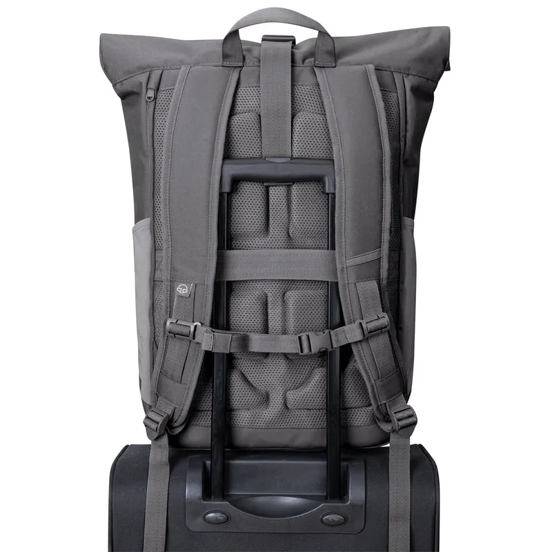 Johnny Urban Allen XL - Mochila Rolltop 49 cm (dark grey)