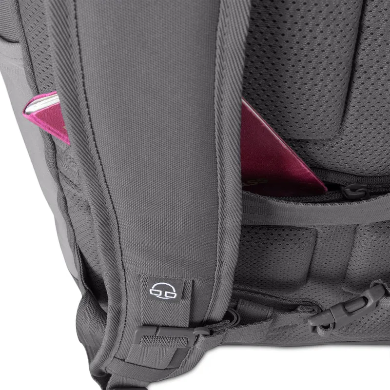 Johnny Urban Allen XL - Mochila Rolltop 49 cm (dark grey)