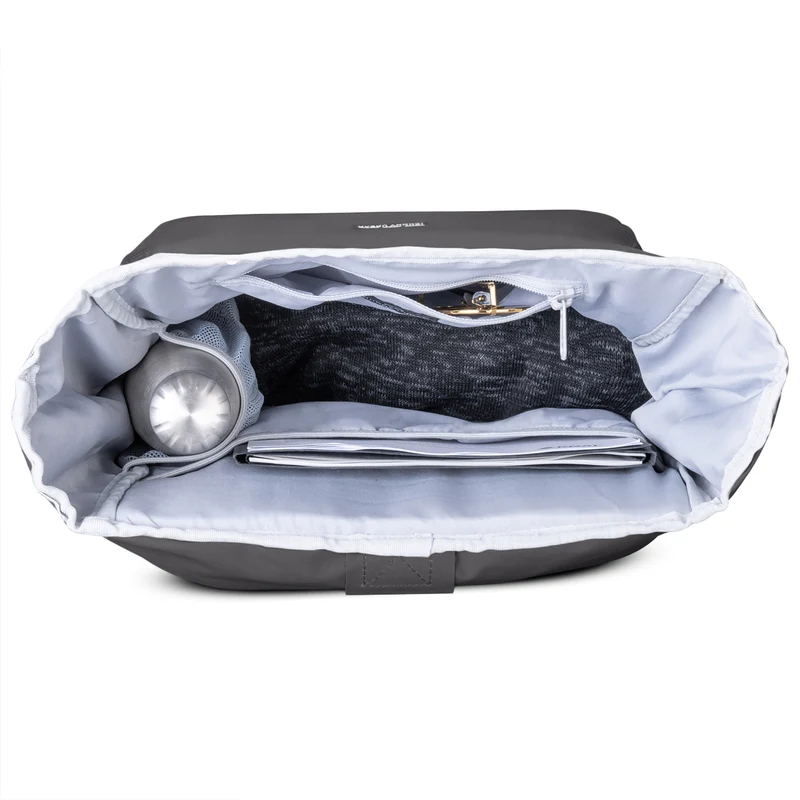 Johnny Urban Allen XL - Mochila Rolltop 49 cm (dark grey)