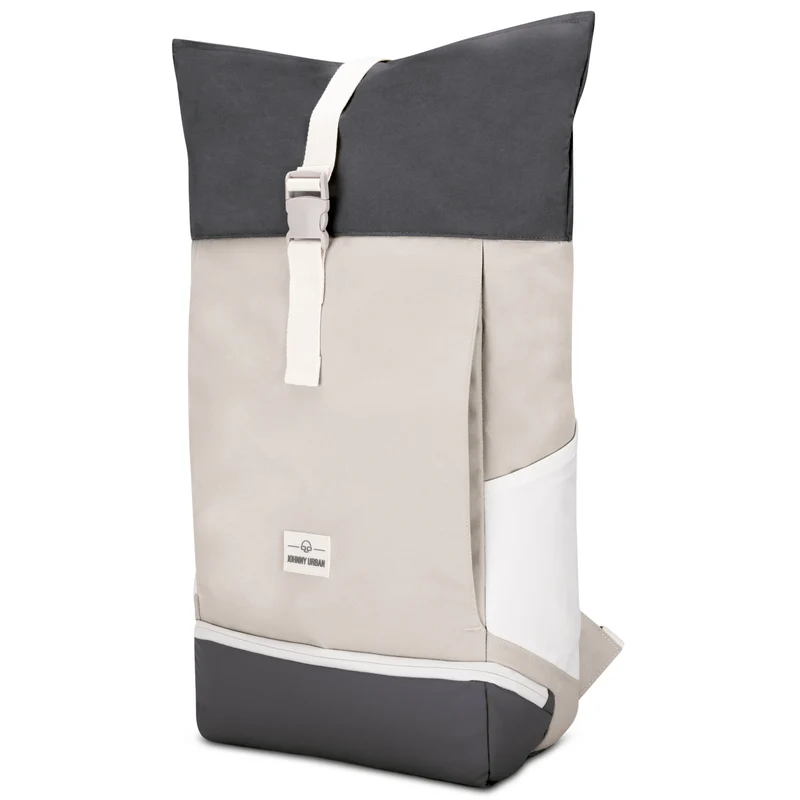 Johnny Urban Allen Medium - Mochila Rolltop 40 cm (sand grey)