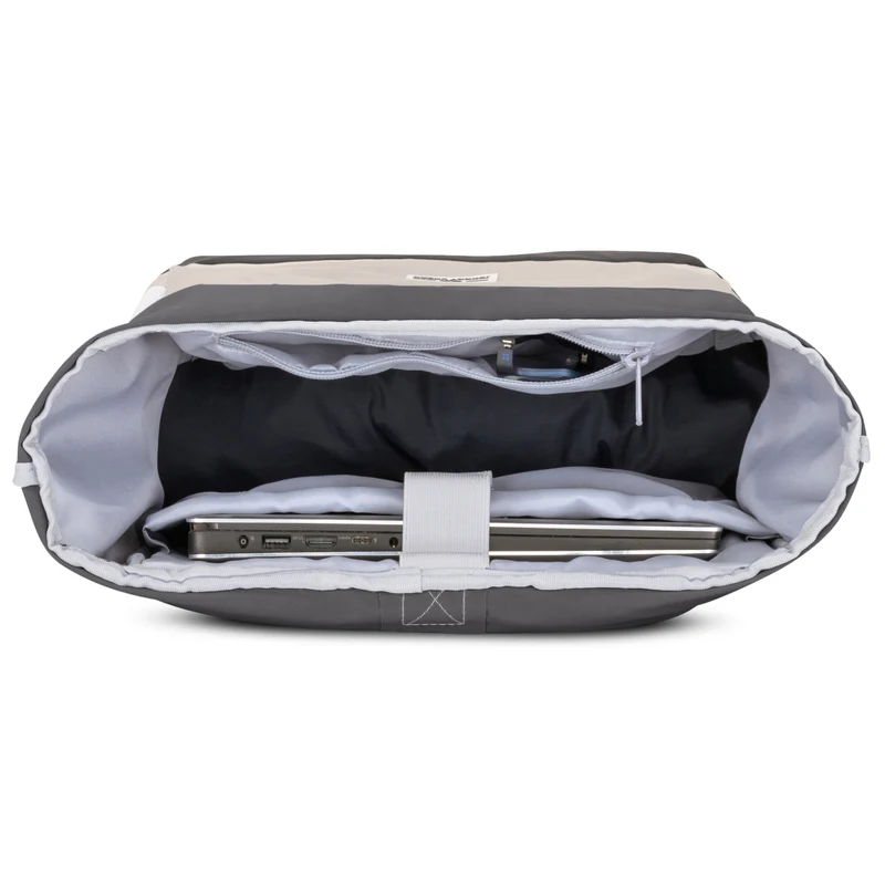 Johnny Urban Allen Medium - Mochila Rolltop 40 cm (sand grey)