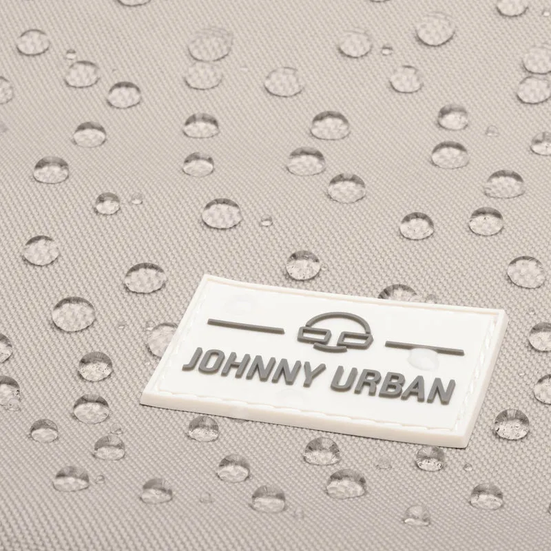 Johnny Urban Allen Medium - Mochila Rolltop 40 cm (sand grey)