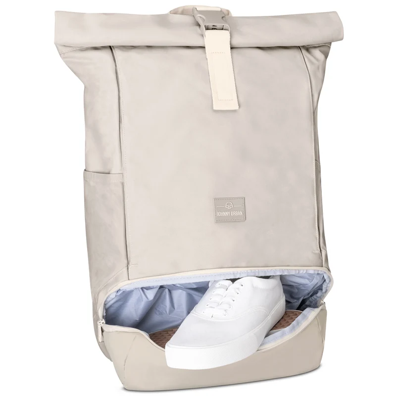 Johnny Urban Allen XL - Mochila Rolltop 49 cm (sand)