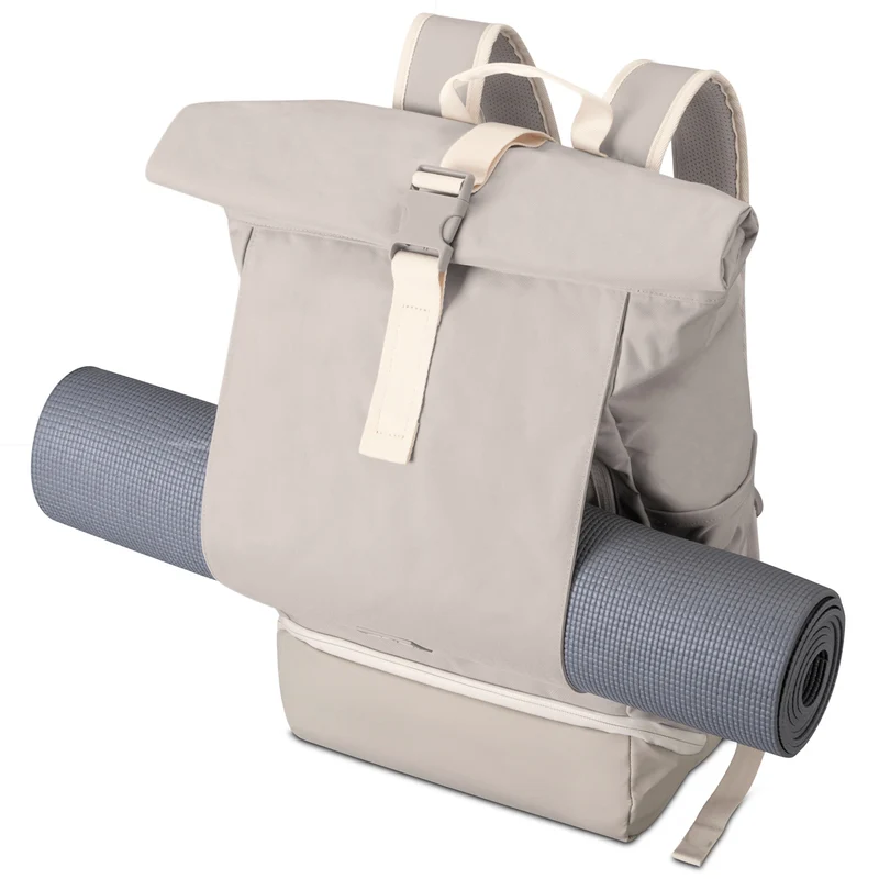 Johnny Urban Allen XL - Mochila Rolltop 49 cm (sand)