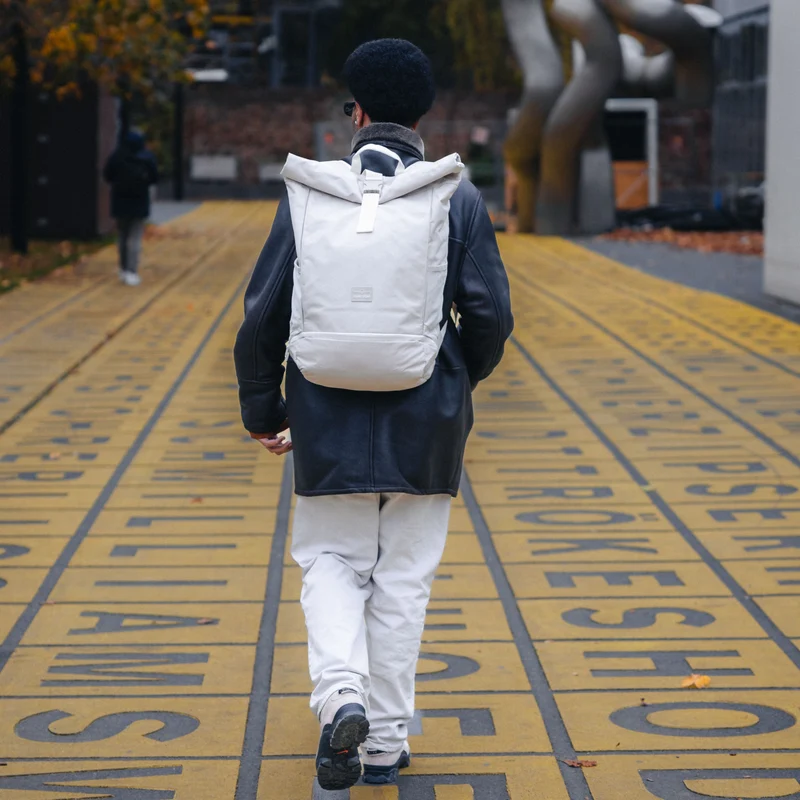 Johnny Urban Allen XL - Mochila Rolltop 49 cm (sand)