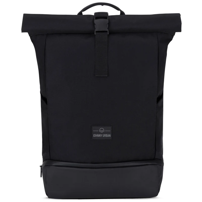 Johnny Urban Allen Large - Mochila Rolltop 45 cm (black)