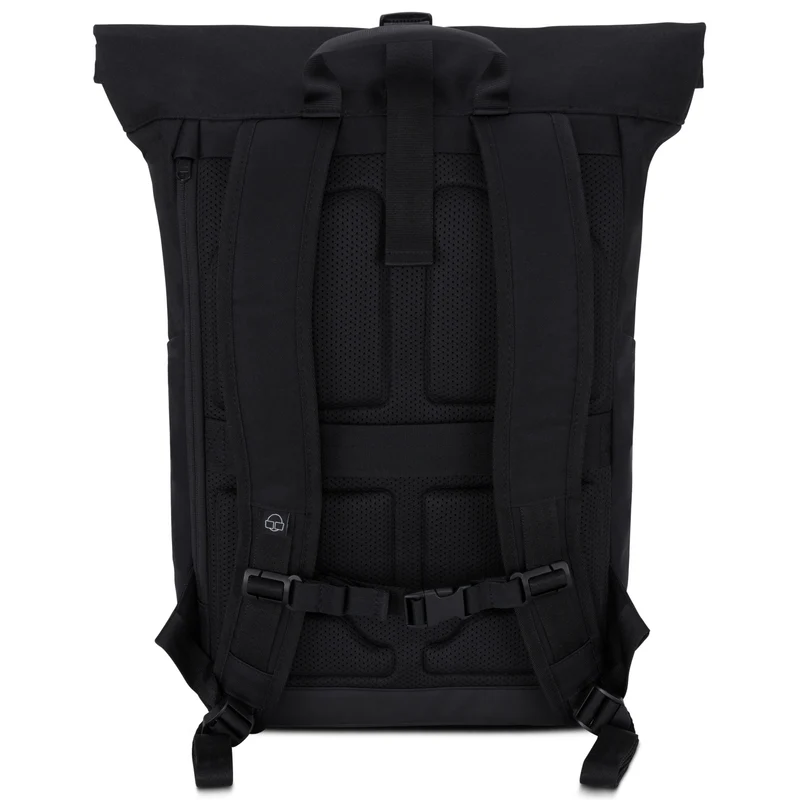 Johnny Urban Allen Large - Mochila Rolltop 45 cm (black)