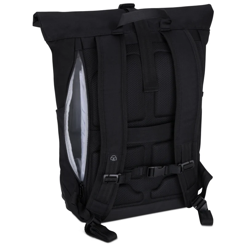 Johnny Urban Allen Large - Mochila Rolltop 45 cm (black)